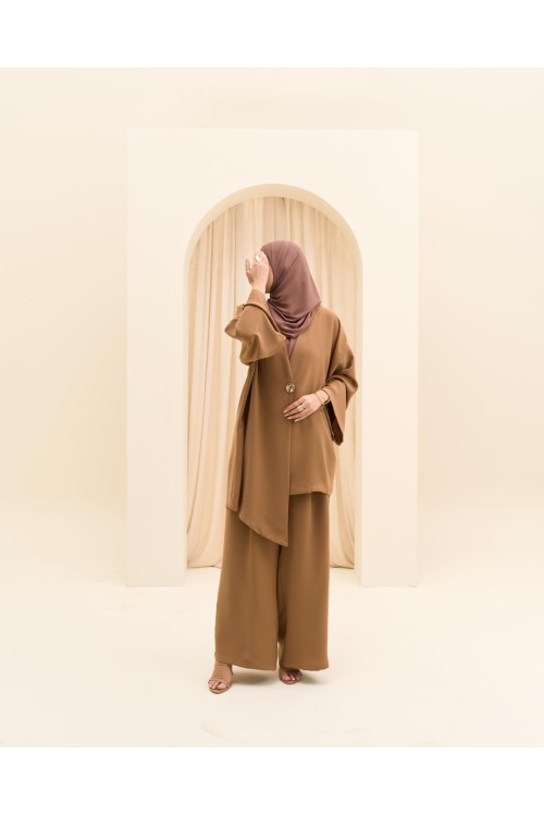Ensemble asymétrique Deva noisette