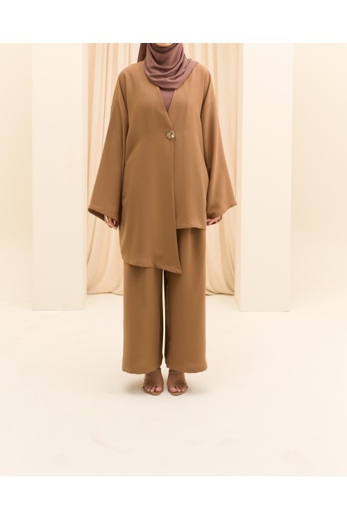 Ensemble asymétrique Deva noisette