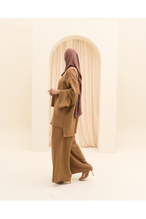 Ensemble asymétrique Deva noisette
