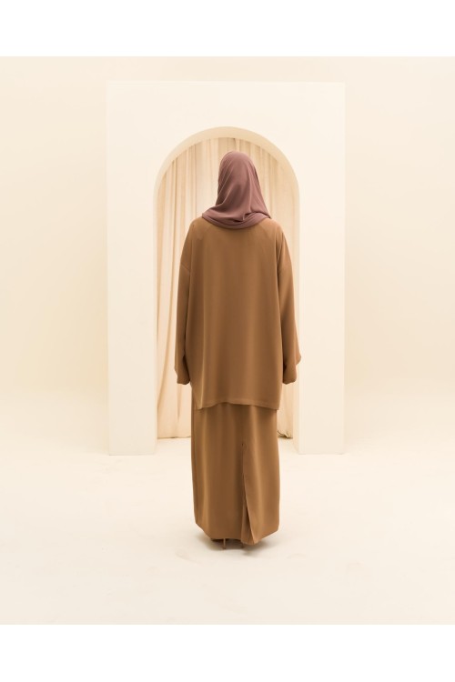 Ensemble asymétrique Deva noisette