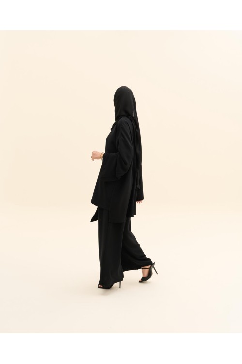 Ensemble asymétrique Deva noir