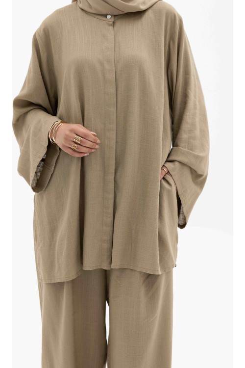 Ensemble Julia taupe