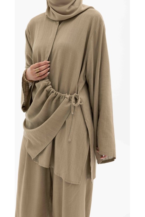 Ensemble Julia taupe