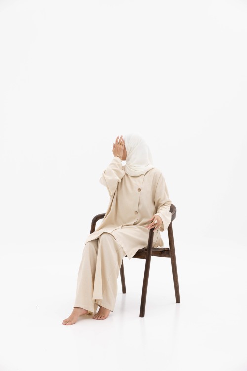 Ensemble Hevi beige