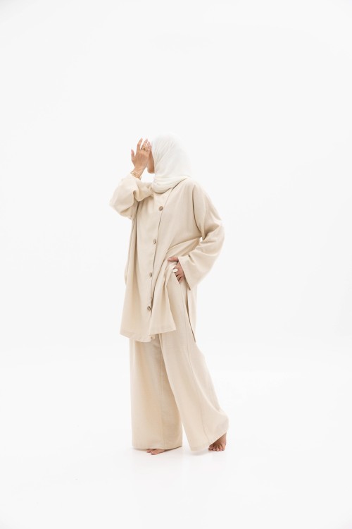 Ensemble Hevi beige