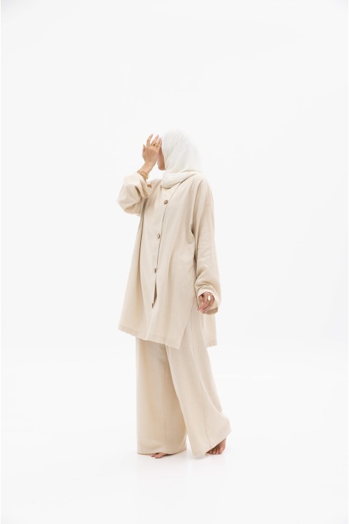 Ensemble Hevi beige