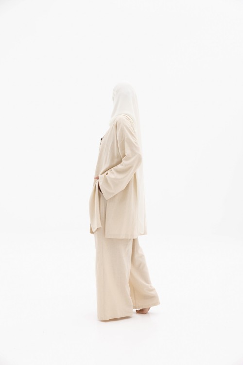 Ensemble Hevi beige
