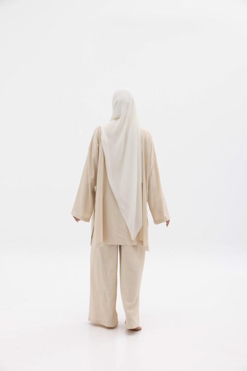 Ensemble Hevi beige