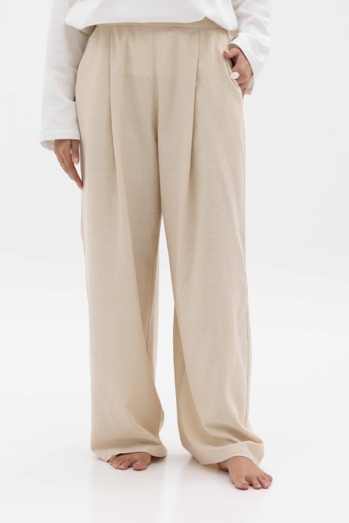 Ensemble Hevi beige