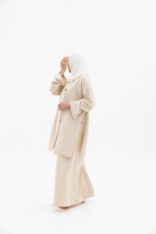 Ensemble Hevi beige