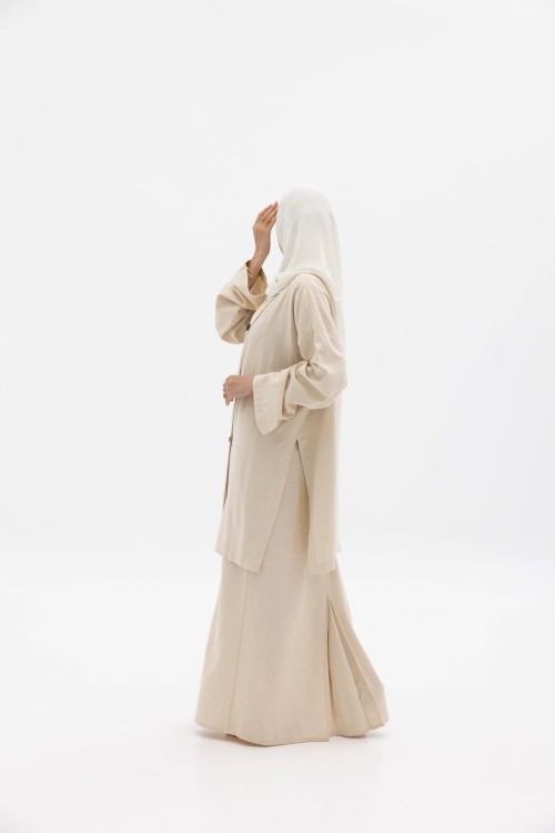 Ensemble Hevi beige