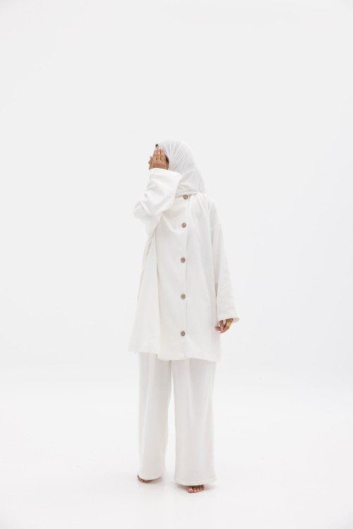 Ensemble Hevi blanc