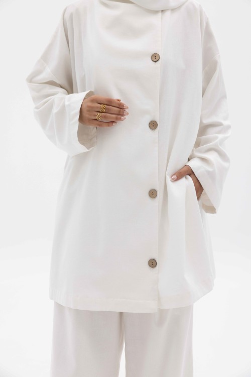 Ensemble Hevi blanc