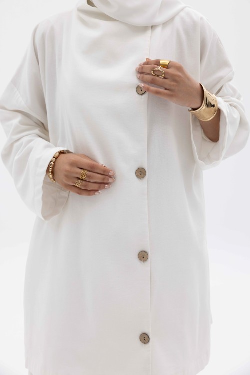 Ensemble Hevi blanc