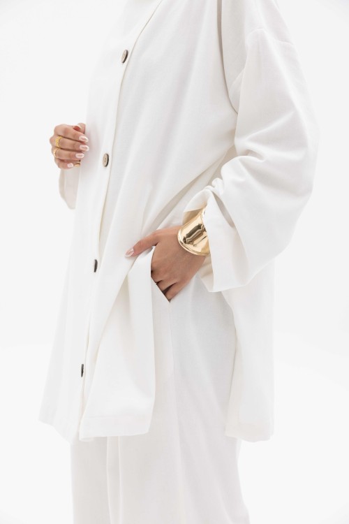 Ensemble Hevi blanc