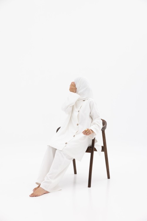 Ensemble Hevi blanc
