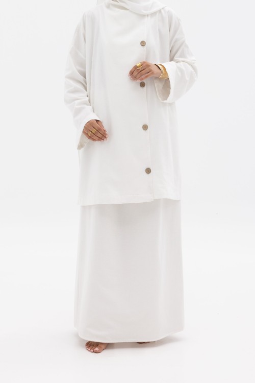 Ensemble Hevi blanc