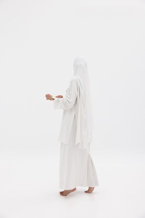 Ensemble Hevi blanc