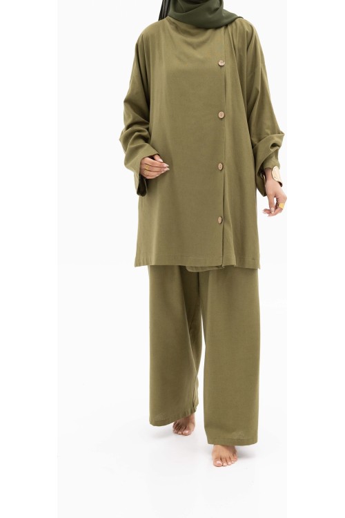 Ensemble Hevi olive