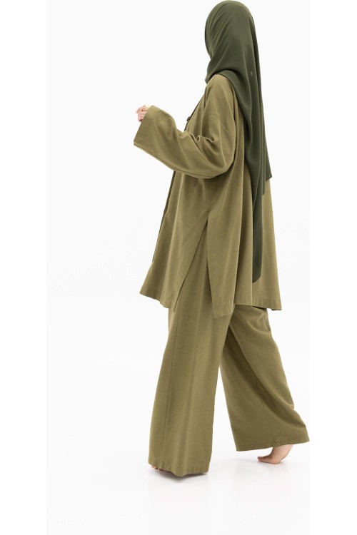 Ensemble Hevi olive
