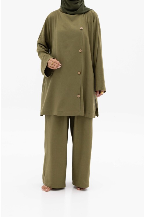 Ensemble Hevi olive