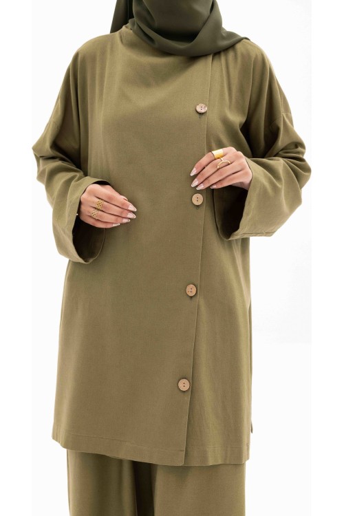 Ensemble Hevi olive