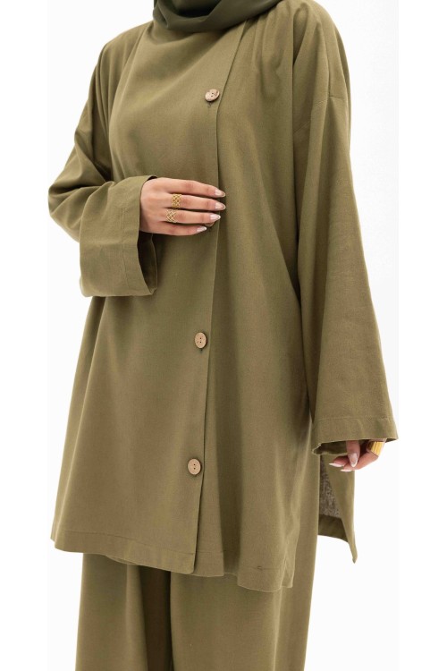 Ensemble Hevi olive