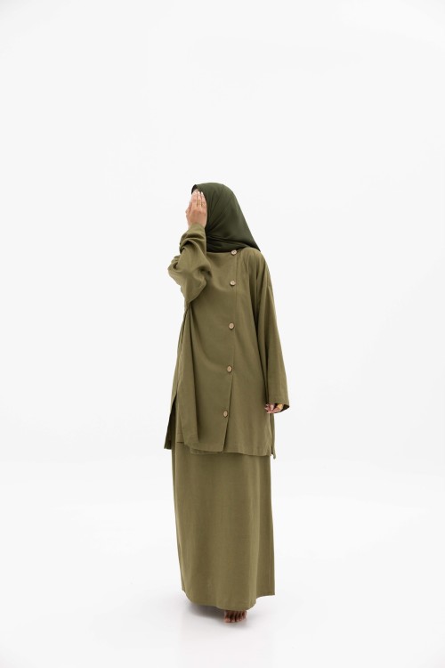 Ensemble Hevi olive