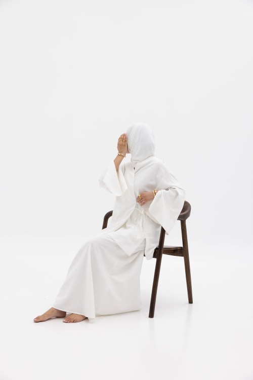 Ensemble Océane blanc