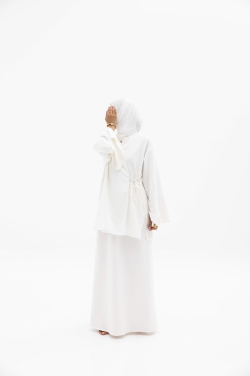 Ensemble Océane blanc