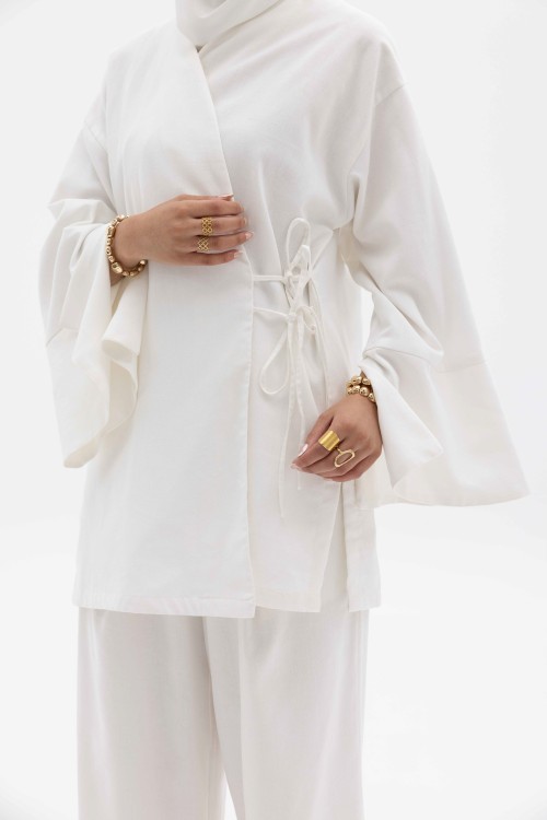 Ensemble Océane blanc
