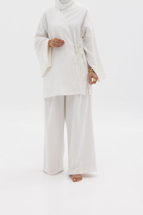 Ensemble Océane blanc