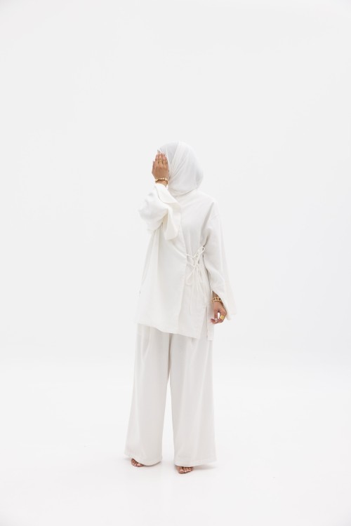 Ensemble Océane blanc