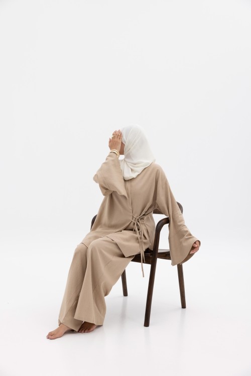 Ensemble Océane beige