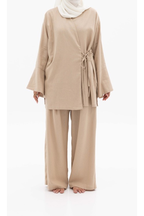 Ensemble Océane beige