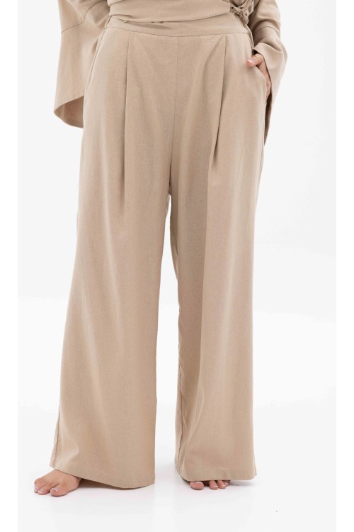 Ensemble Océane beige