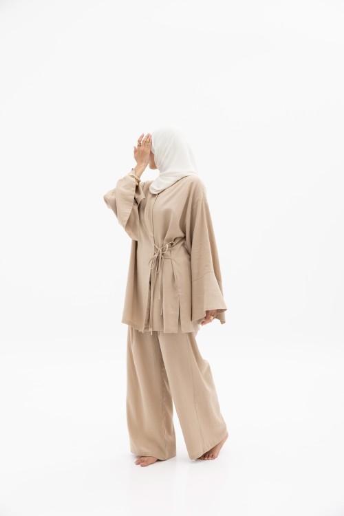 Ensemble Océane beige