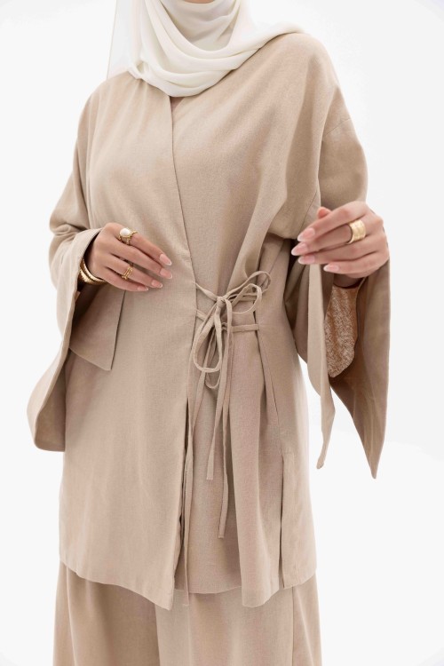 Ensemble Océane beige