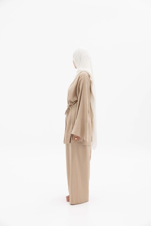 Ensemble Océane beige