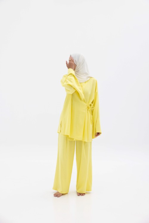 Ensemble Océane jaune