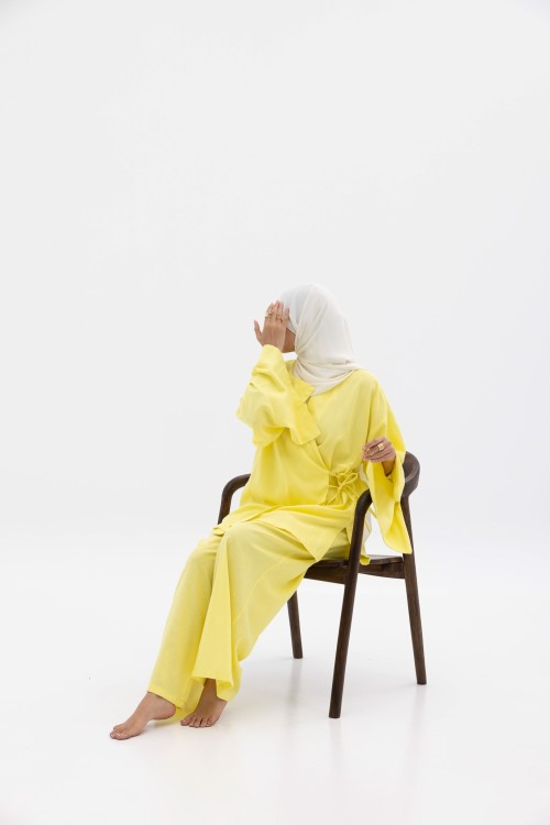 Ensemble Océane jaune