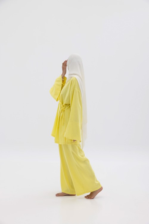 Ensemble Océane jaune