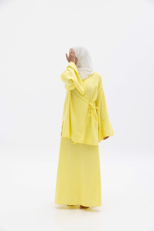 Ensemble Océane jaune