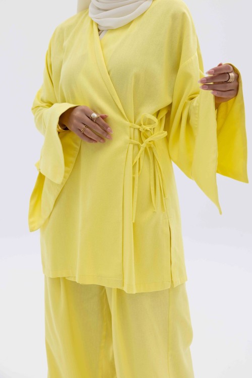 Ensemble Océane jaune