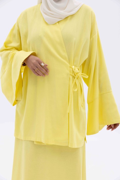 Ensemble Océane jaune