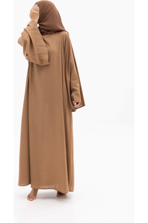 Robe Cynthia noisette