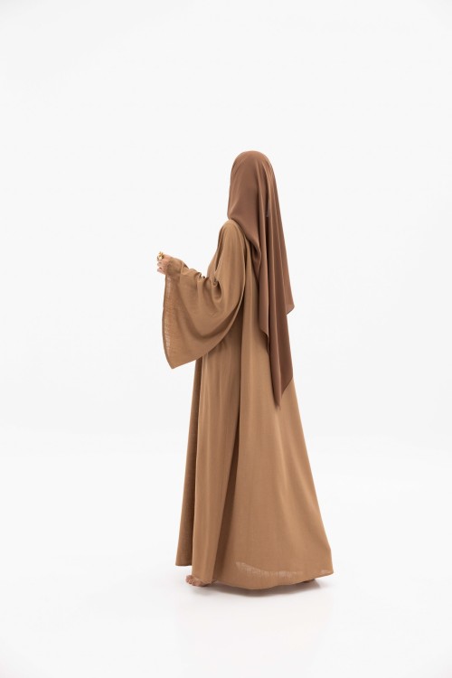 Robe Cynthia noisette