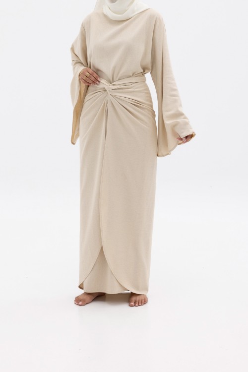 Robe Cynthia beige