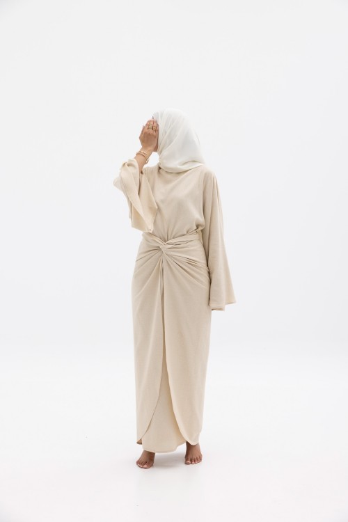 Robe Cynthia beige