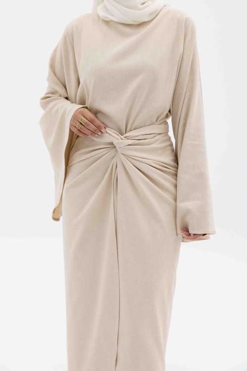 Robe Cynthia beige